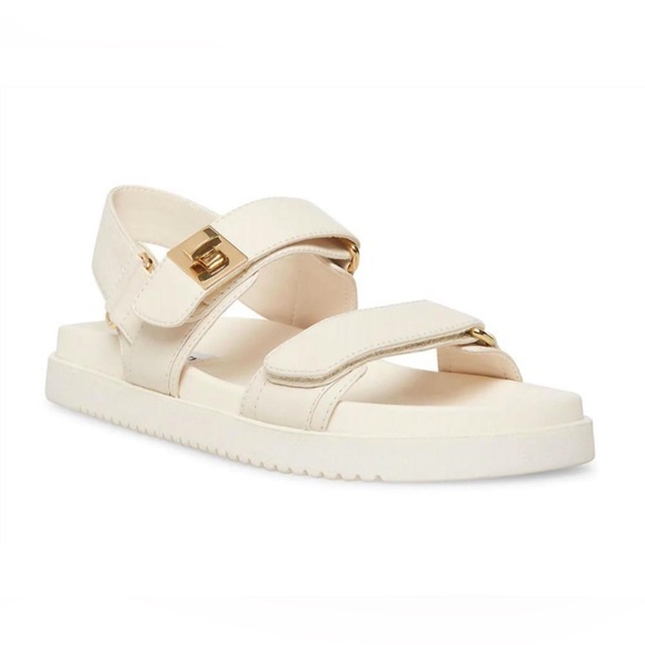 Other - Steve Madden Cream Sandals